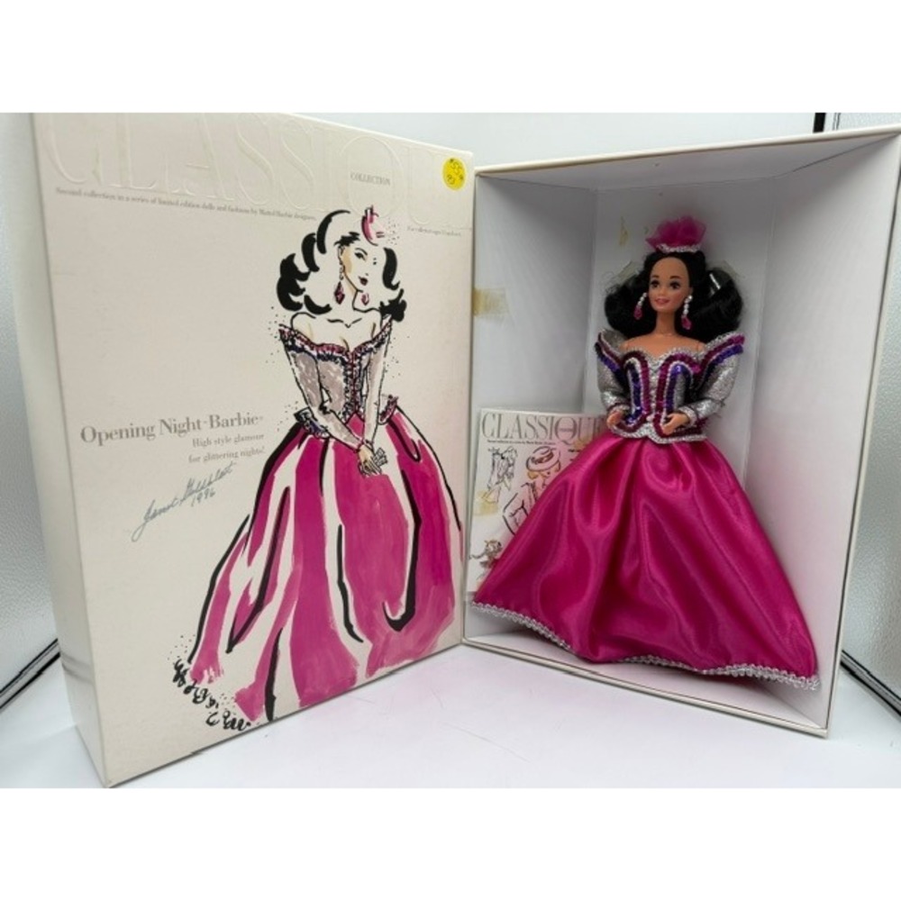 Opening Night Barbie Classique Collection 1993 Signed by Janet Goldblatt 10148